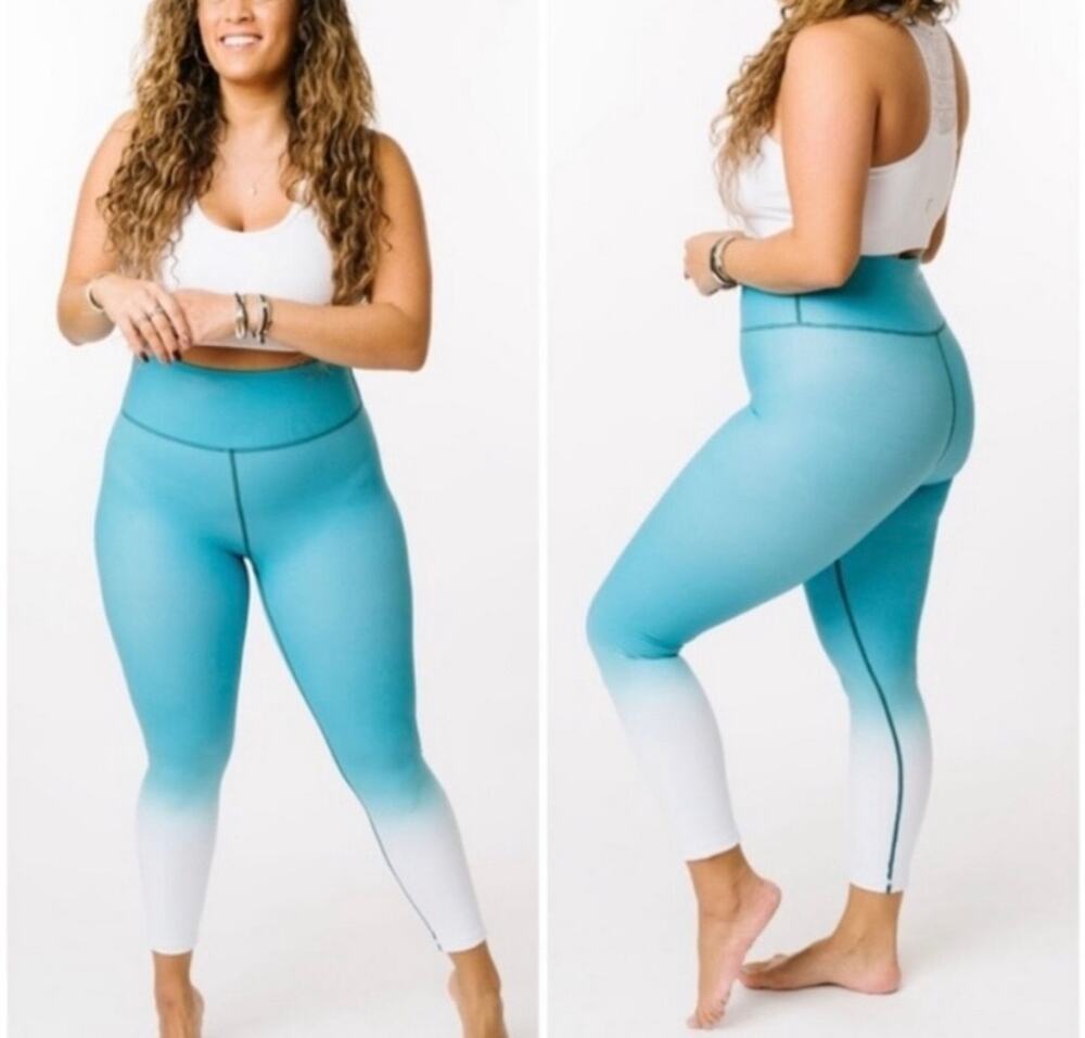 Zyia Active Ombre Leggings Size 6-8